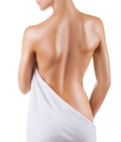 Eliminate Back Folds With Body Contouring