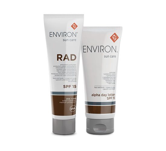 Sun Care Range